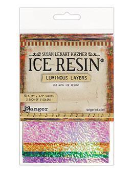 ICE ResinÂ® Foil Sheets