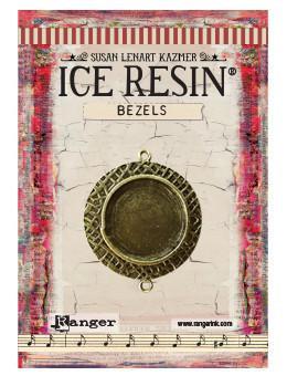 ICE Resin® Milan Bezels: Antique Bronze Medium Circle, 1pc.