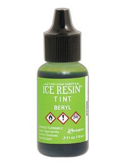 ICE Resin® Tint Beryl, 0.5oz