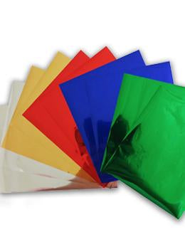 Ranger Shiny Transfer Foil Sheets Basic, 10pc