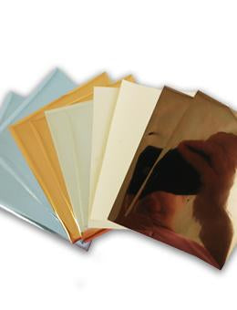Ranger Shiny Transfer Foil Sheets Vintage, 10pc