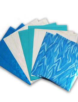 Ranger Shiny Transfer Foil Sheets Frozen, 10pc