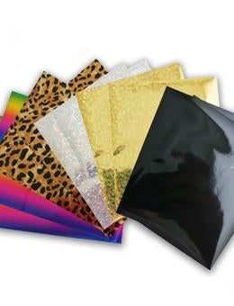 Ranger Shiny Transfer Foil Sheets Celebrate, 10pc