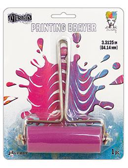 Gel Plate Brayer Medium