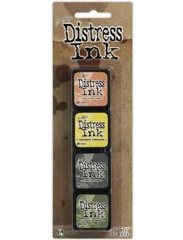 Tim Holtz Mini Distress® Ink Kit 10