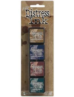 Tim Holtz Mini Distress® Ink Kit 12