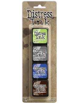 Tim Holtz Mini Distress® Ink Kit 14