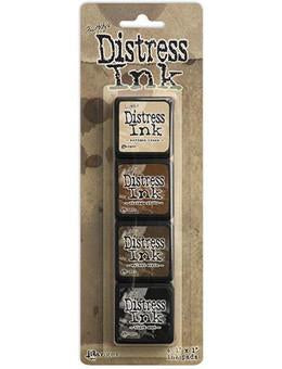 Tim Holtz Mini Distress® Ink Kit 3