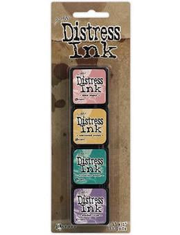 Tim Holtz Mini Distress® Ink Kit 4