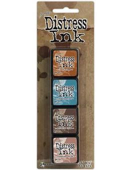 Tim Holtz Mini Distress® Ink Kit 6