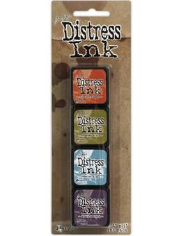 Tim Holtz Mini Distress® Ink Kit 8