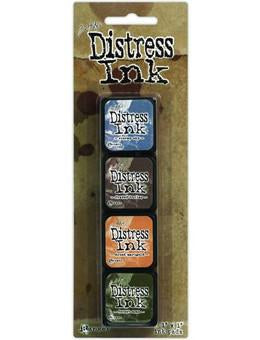 Tim Holtz Mini Distress® Ink Kit 9
