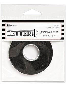 NEW! Letter It™ Black Foam Roll Tape