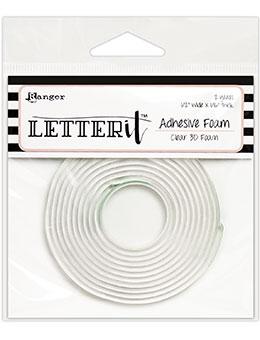 NEW! Letter It™ Clear Foam Roll Tape