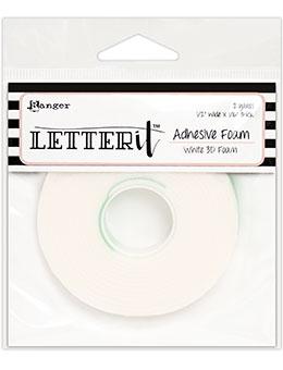 NEW! Letter It™ White Foam Roll Tape