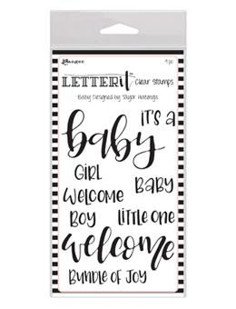 Letter It™ Clear Stamp Set - Baby