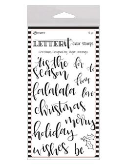 NEW! Letter It™ Clear Stamp Set - Christmas