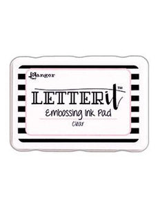 Letter It™ Embossing Pad Clear