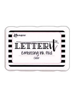 Letter It™ Embossing Pad Clear