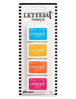 NEW! Letter It™ Stamping Ink Kit 3