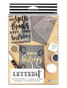 Letter It™ Embossing Kit