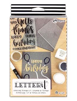 Letter It™ Embossing Kit