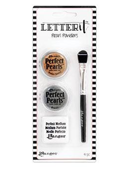 Letter It™ Perfect Pearl Kit 1, 4pc