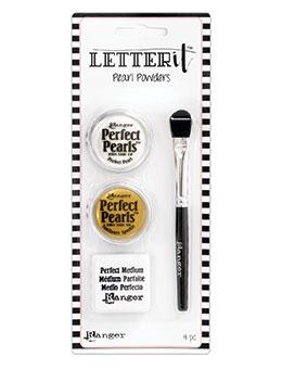 Letter It™ Perfect Pearl Kit 2, 4pc