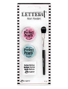 NEW! Letter It™ Perfect Pearl Kit 3, 4pc