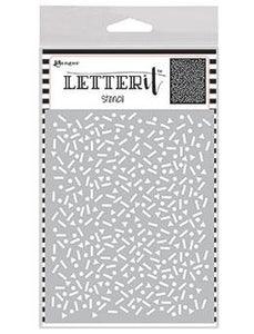 NEW! Letter It™ Background Stencil Party Time