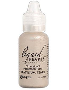 Liquid Pearls™ Platinum Pearl, 0.5oz