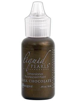 Liquid Pearls™ Dark Chocolate, 0.5oz