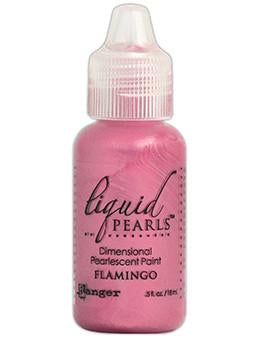 Liquid Pearls™ Flamingo, 0.5oz