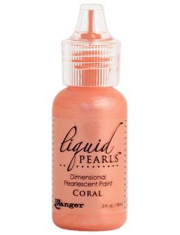 Liquid Pearls™ Coral, 0.5oz