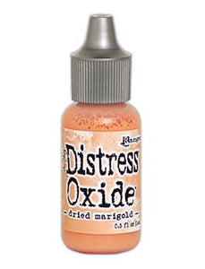 NEW! Tim Holtz Distress® Oxide® Re-Inker Dried Marigold, 0.5oz