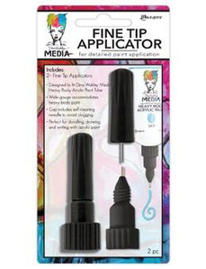 Dina Wakley Media Fine Tip Applicator 2pk