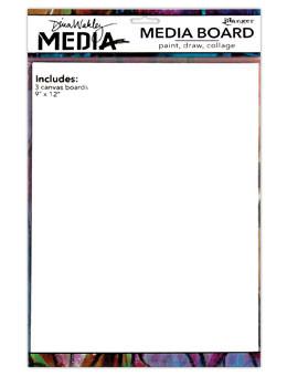 Dina Wakley Media Board 9" x 12" 3pk