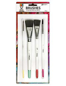 Dina Wakley Media Brushes