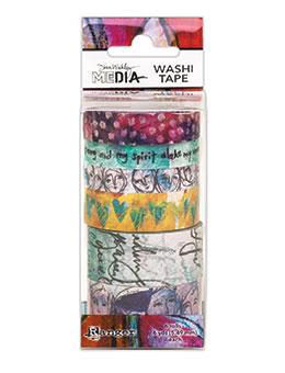 Dina Wakley Media Washi Tape #1