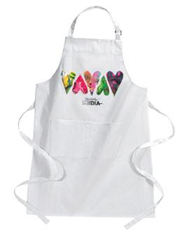 Dina Wakley Media Canvas Apron