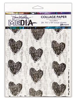 Dina Wakley Media Collage Tissue Paper