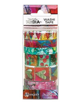 NEW! Dina Wakley Media Washi Tape #3