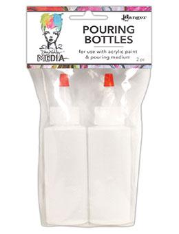 Dina Wakley Media Pouring Bottles Set, 2pcs.