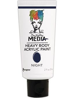 Dina Wakley Media Acrylic Paint Night, 2oz