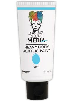 Dina Wakley Media Acrylic Paint Sky, 2oz