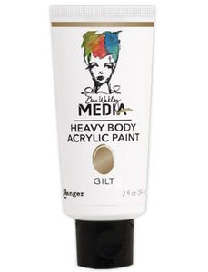 Dina Wakley Media Acrylic Paint Gilt, 2oz