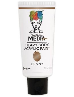 Dina Wakley Media Acrylic Paint Penny, 2oz