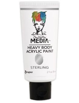 Dina Wakley Media Acrylic Paint Sterling, 2oz