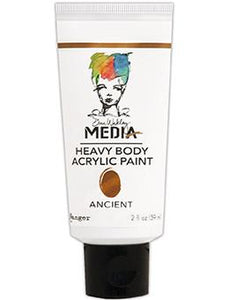 Dina Wakley Media Acrylic Paint Ancient, 2oz