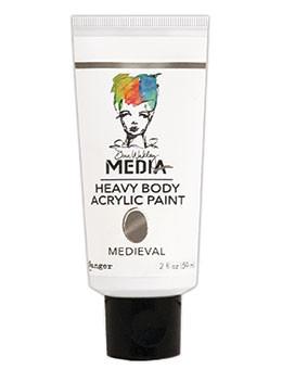 Dina Wakley Media Acrylic Paint Medieval, 2oz